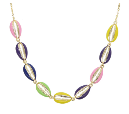 Multi Shell Necklace
