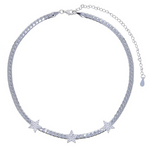 Stars Necklace - Silver