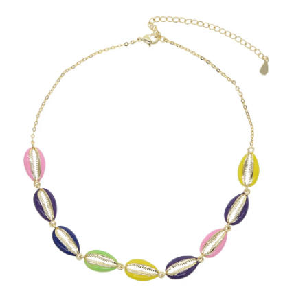 Multi Shell Necklace