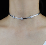 Stars Necklace - Silver