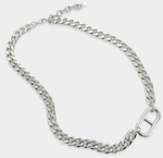 Chain with Mariner - Silver