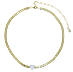 Golden Heart Necklace