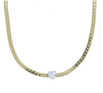Golden Heart Necklace