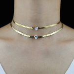 Golden Heart Necklace